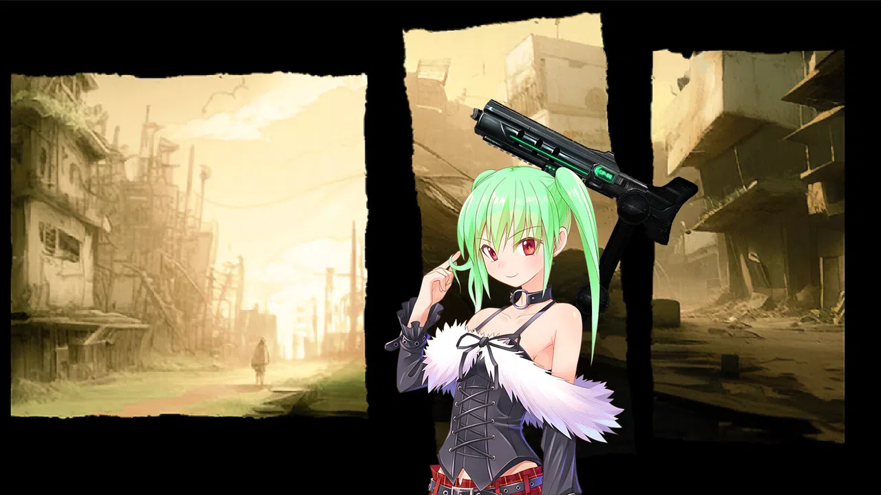 Turret Girl Screenshot 5