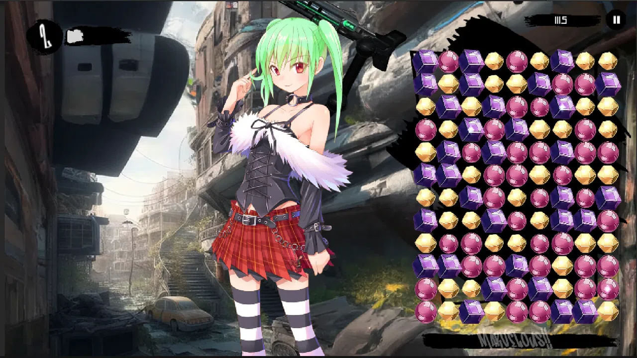 Turret Girl Screenshot 1