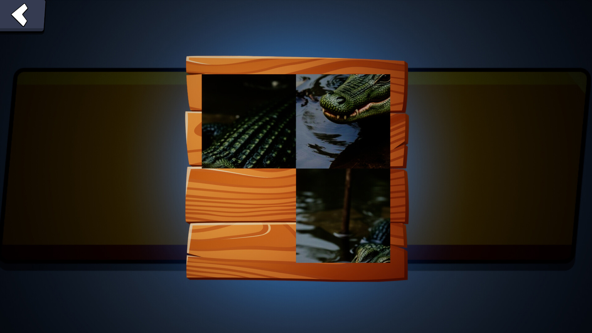 Saylor Animals Puzzle Screenshot 1