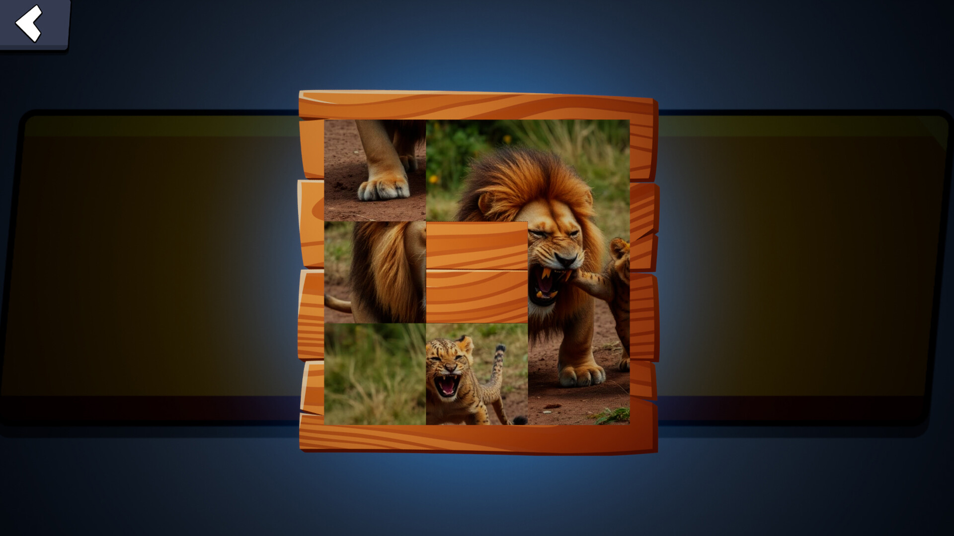 Saylor Animals Puzzle Screenshot 4