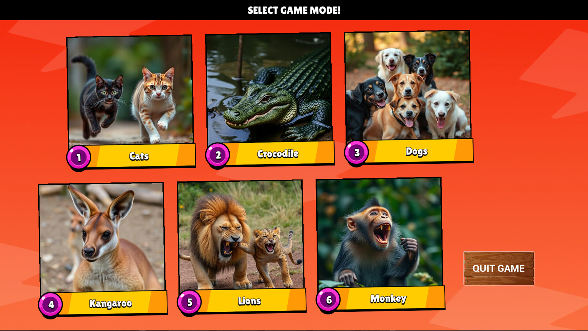 Saylor Animals Puzzle Screenshot 3