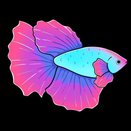 Siamese Fighting Fish icon