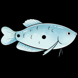 Three-spot Damselfish icon
