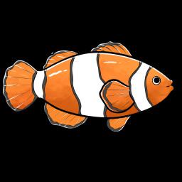 Clownfish icon