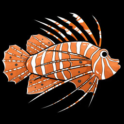 Lionfish icon
