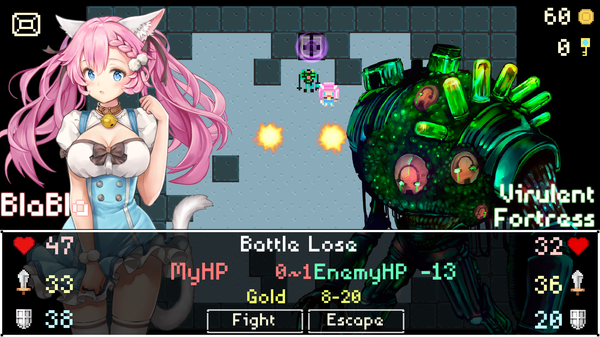 Neko Dungeon | 喵酱迷城 | 喵醬迷城 | ねこダンジョン Screenshot 11