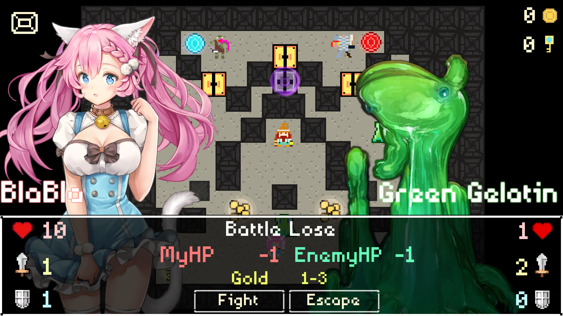 Neko Dungeon | 喵酱迷城 | 喵醬迷城 | ねこダンジョン Screenshot 6