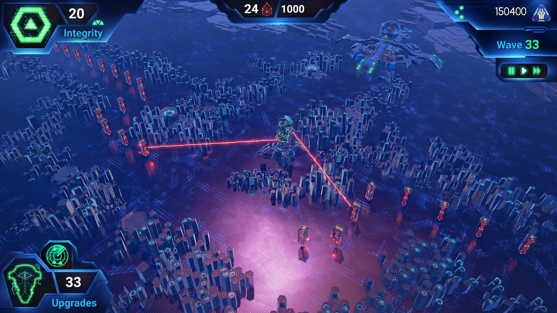 CyberTD Screenshot 0