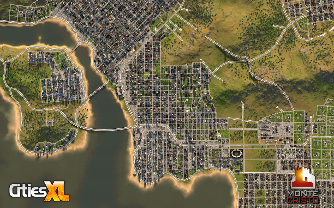 Cities XL Regular Edition Screenshot 2