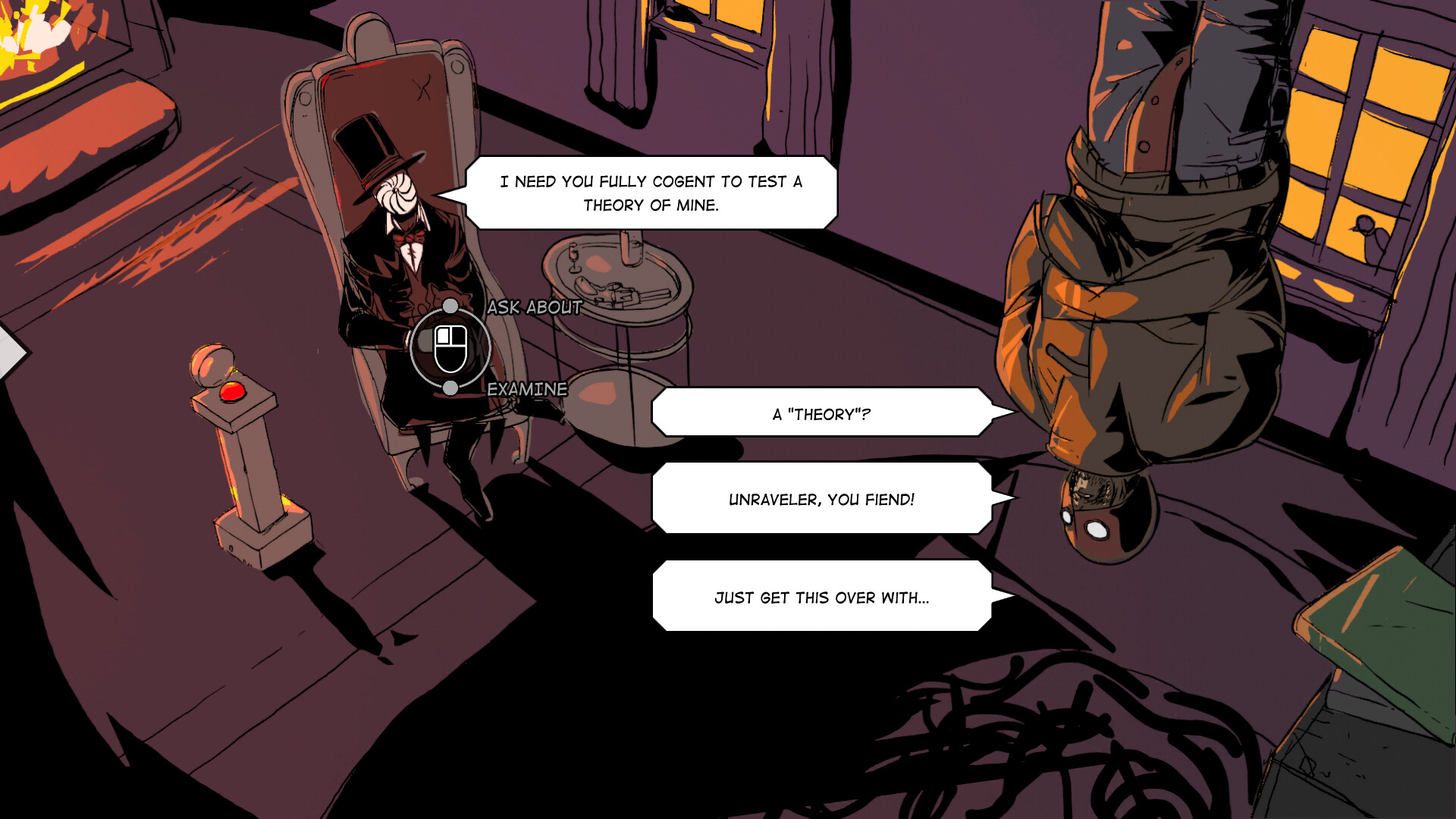 Hank: Straightjacket Screenshot 0