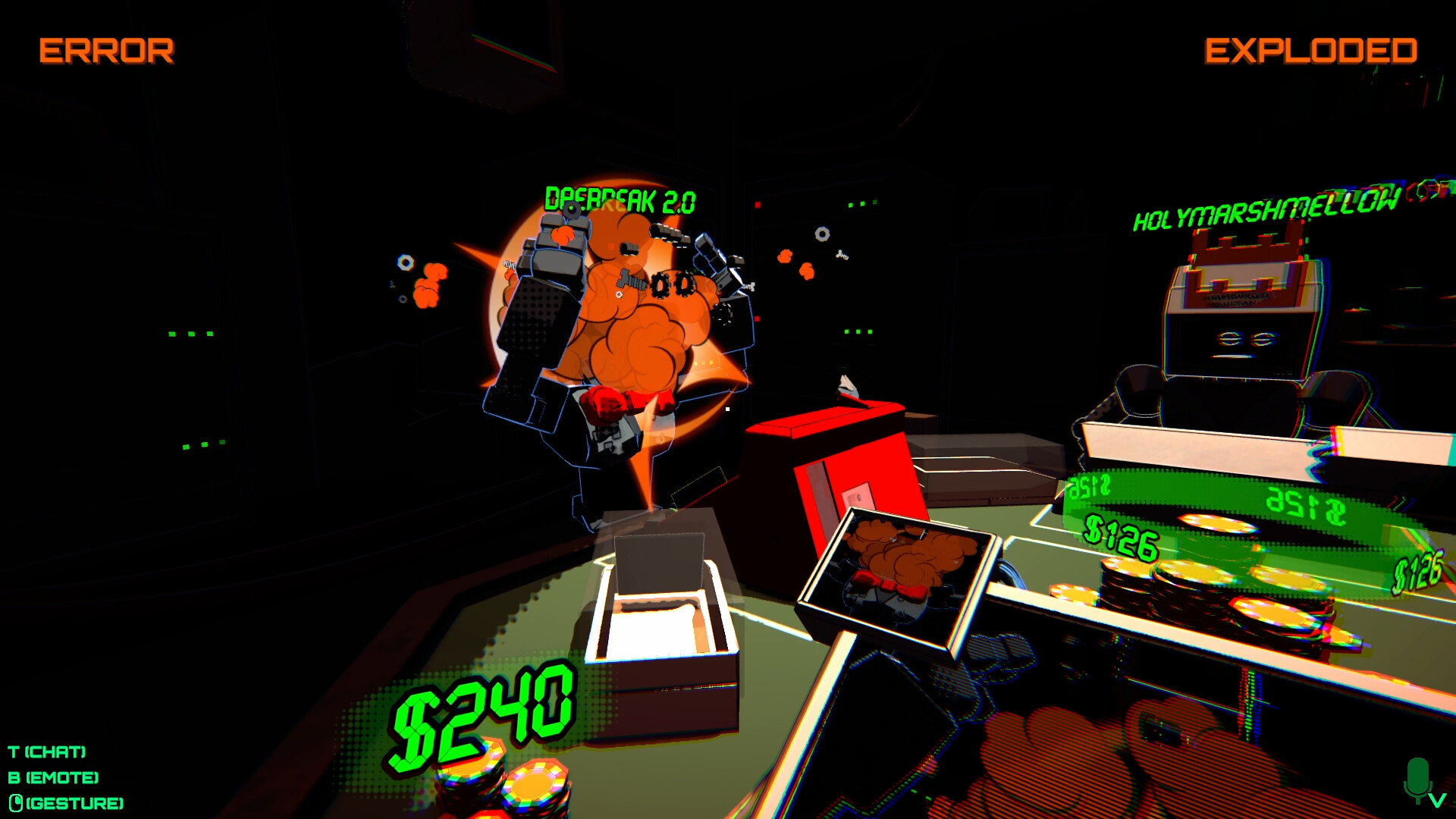 Explosive Odds Screenshot 1