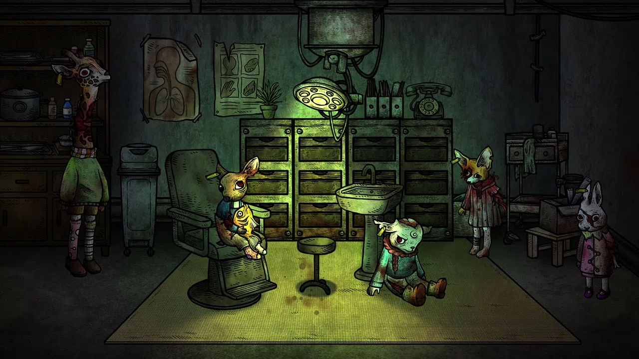The Strange Box Screenshot 2