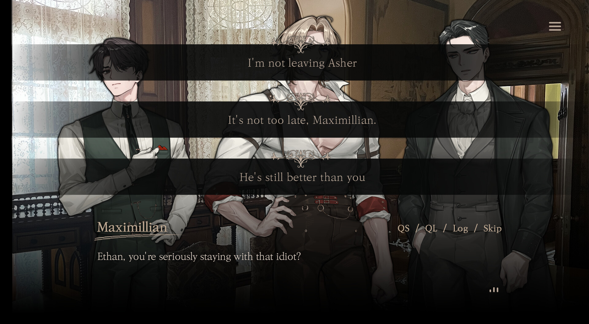 The Night at Barrington's Screenshot 1