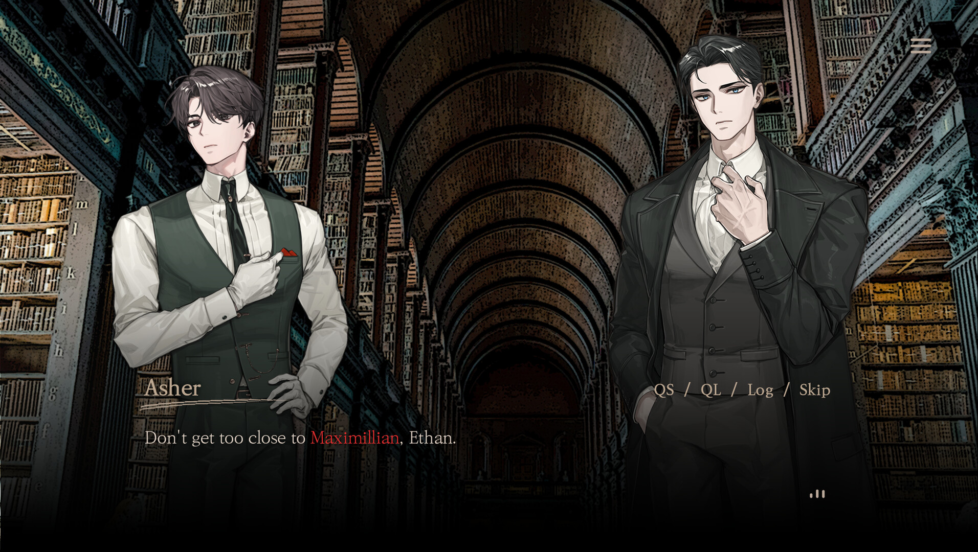 The Night at Barrington's Screenshot 2