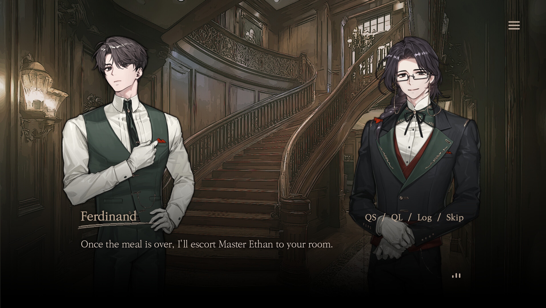 The Night at Barrington's Screenshot 3