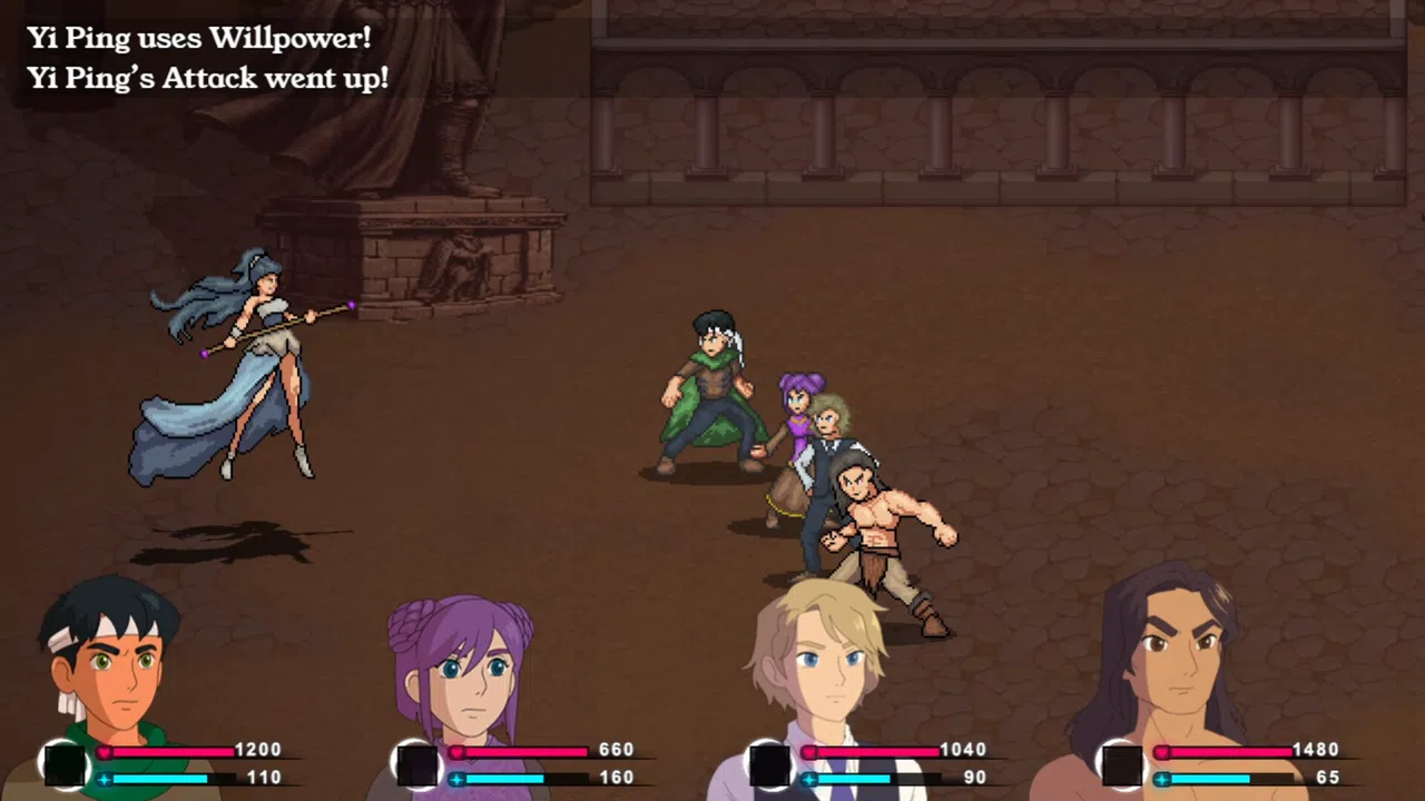 Tales of Grimace Screenshot 1