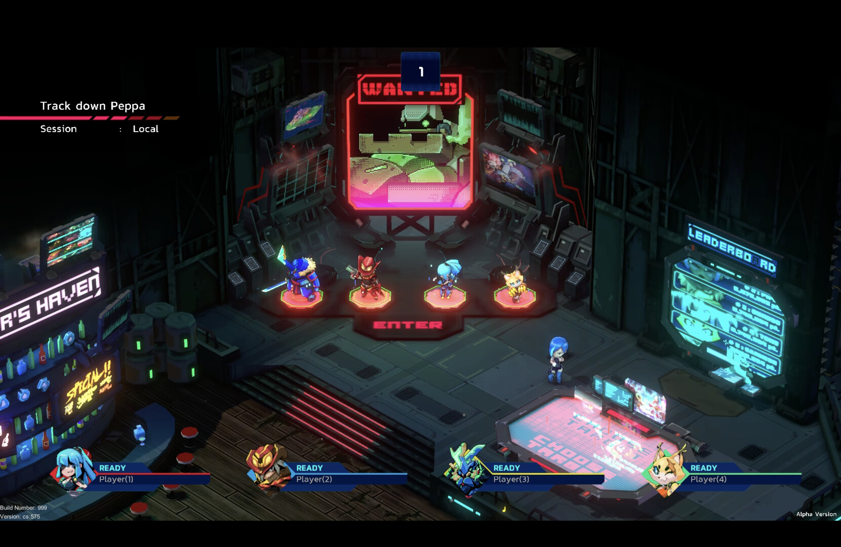 Bounty Brawl: Most Wanted Demo Screenshot 0
