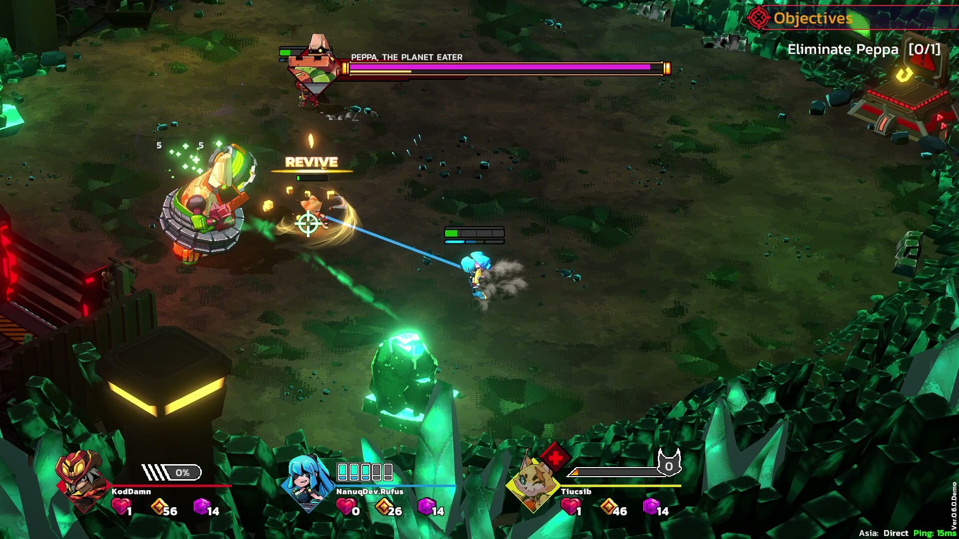 Bounty Brawl: Most Wanted Demo Screenshot 3
