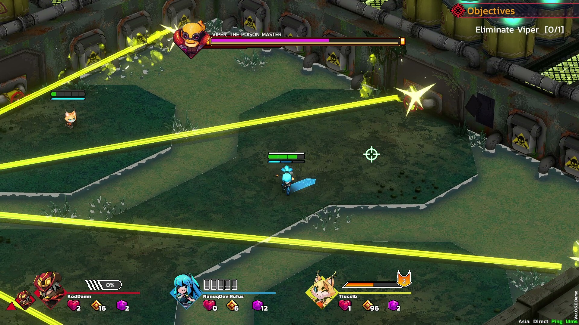 Bounty Brawl: Most Wanted Demo Screenshot 2