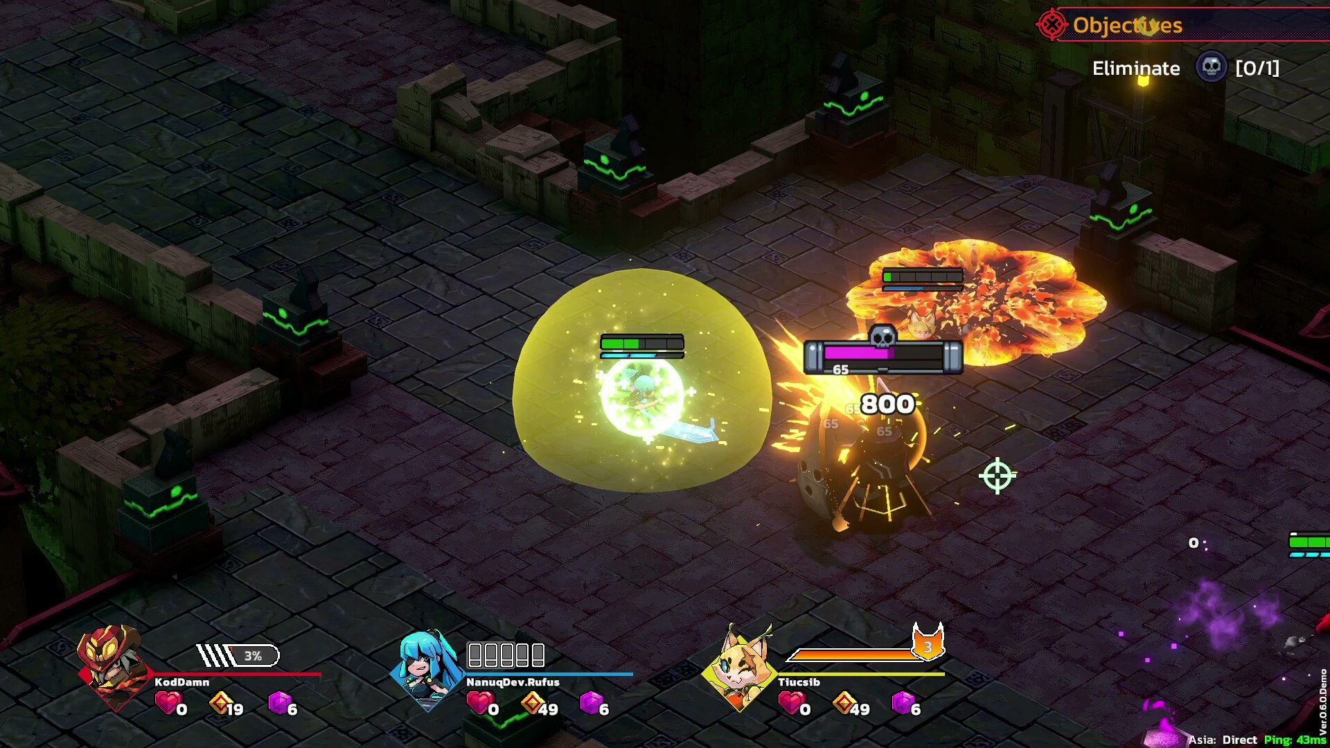 Bounty Brawl: Most Wanted Demo Screenshot 1