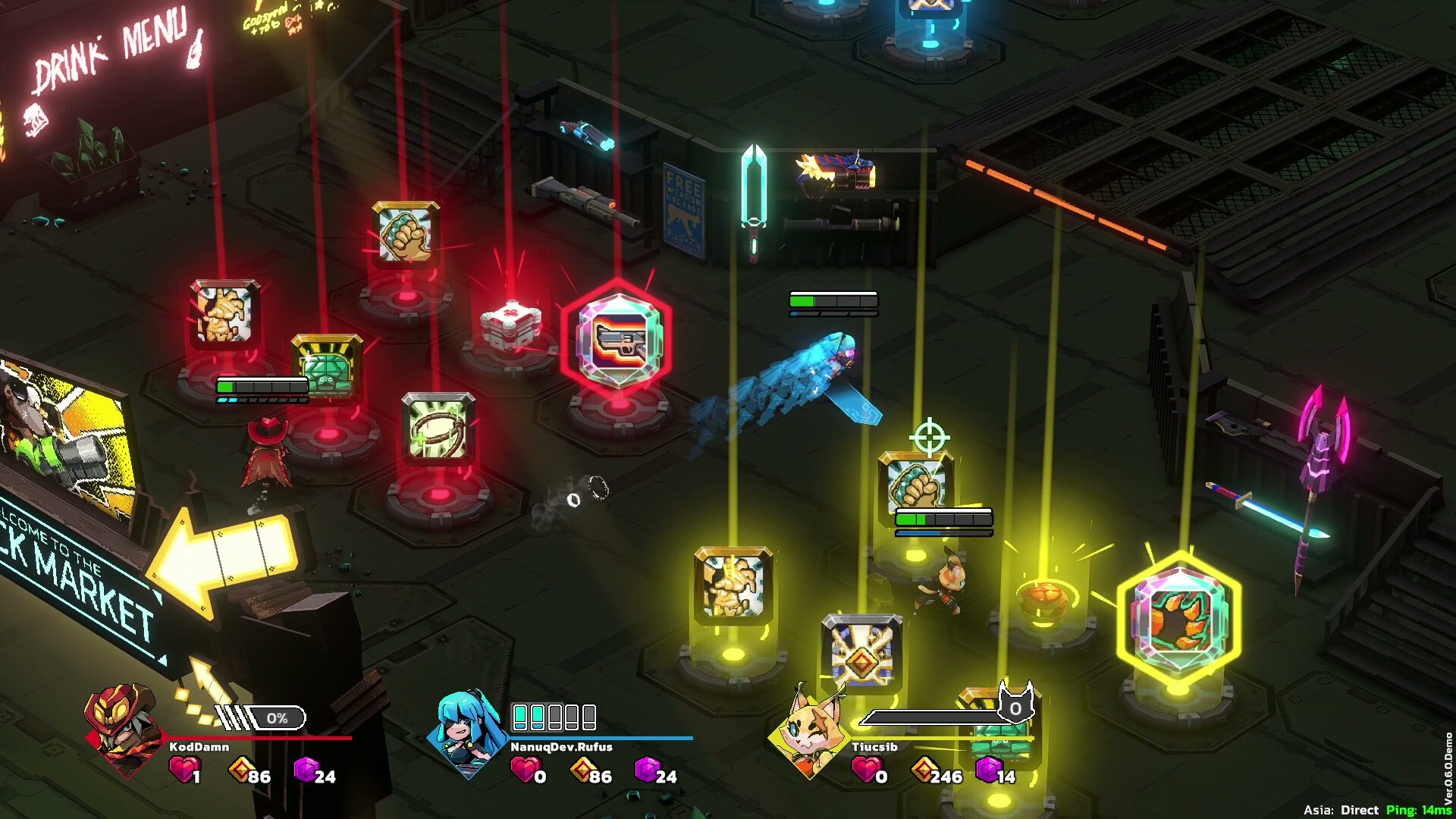 Bounty Brawl: Most Wanted Demo Screenshot 5