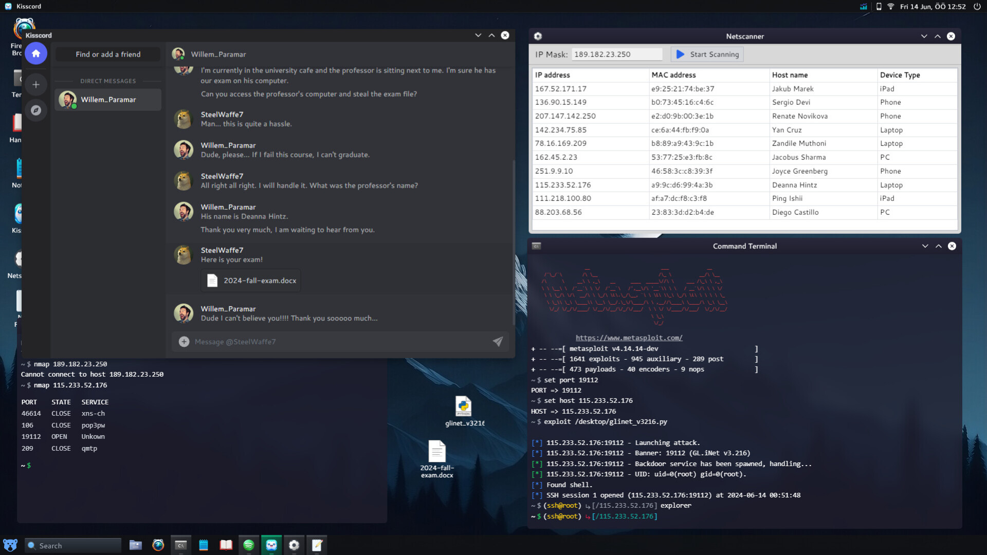 HackHub Demo Screenshot 3