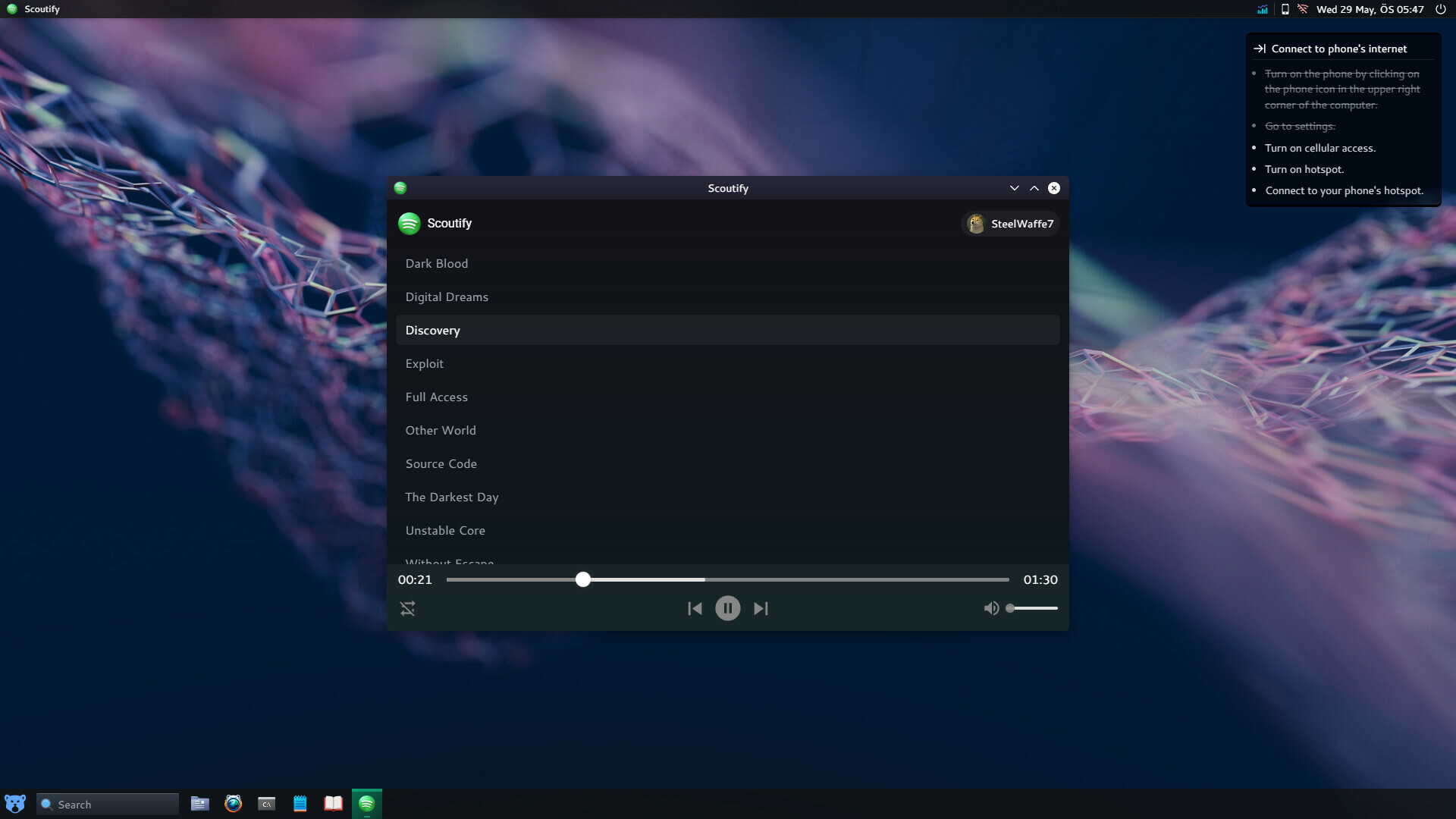 HackHub Demo Screenshot 0