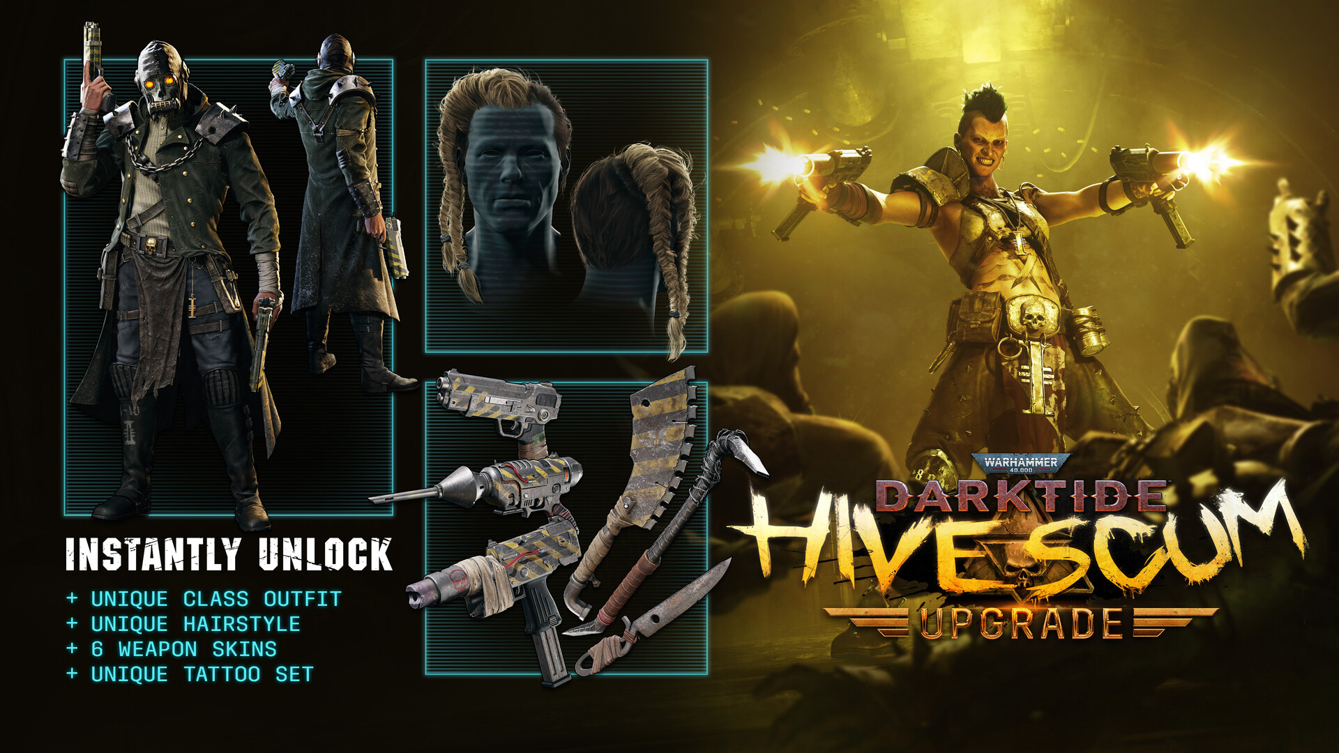 Warhammer 40,000: Darktide - Hive Scum Class Cosmetic Upgrade Screenshot 0