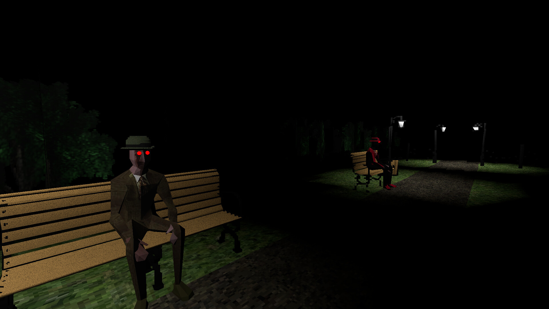 The Man in the Park 2: The Second Man in the Park Screenshot 0