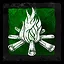 The Campfire icon
