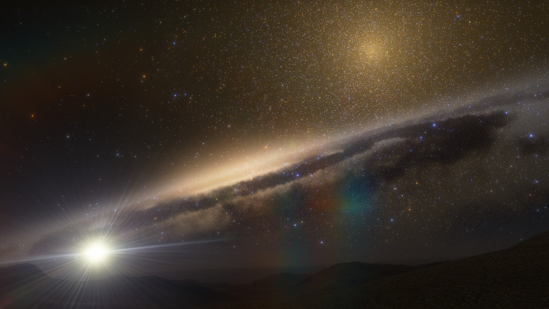 SpaceEngine Screenshot 3