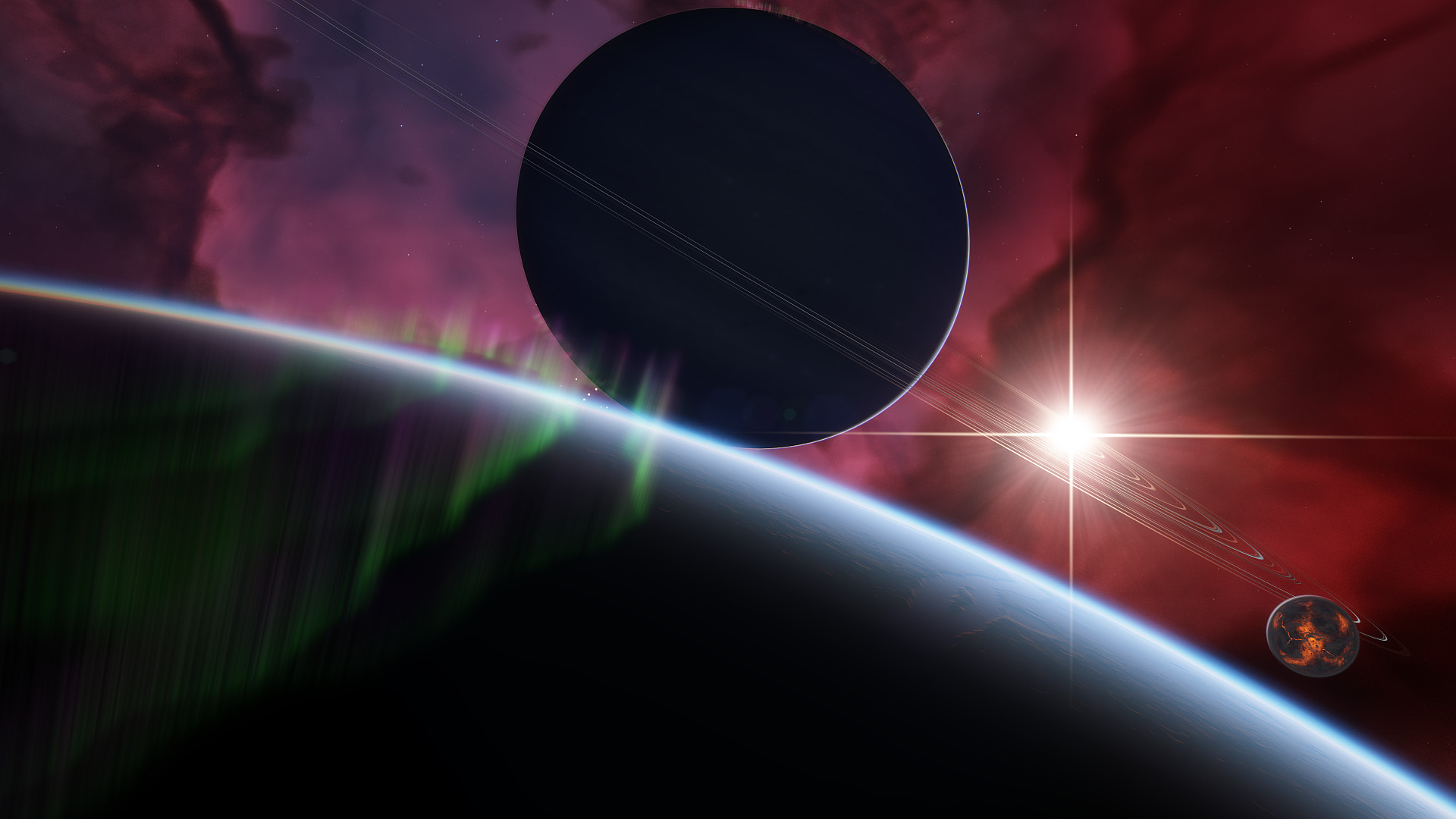 SpaceEngine Screenshot 0