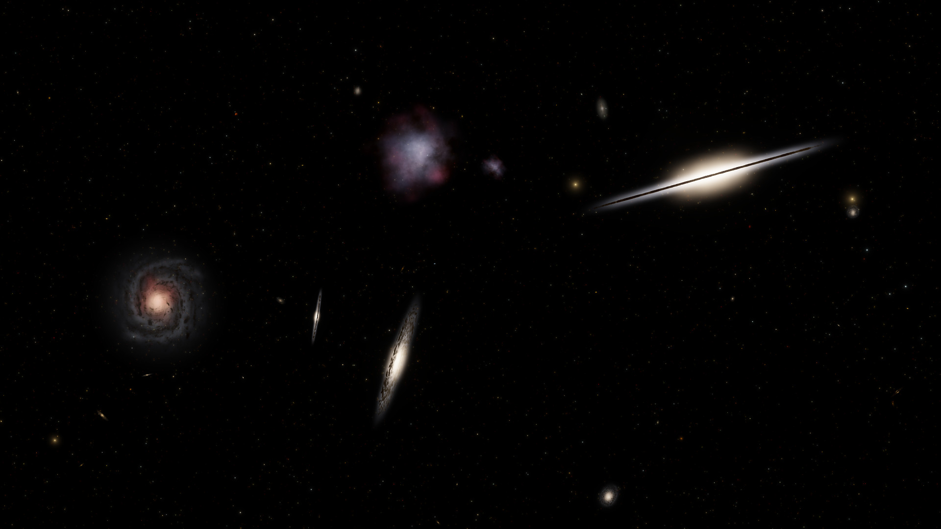 SpaceEngine Screenshot 18