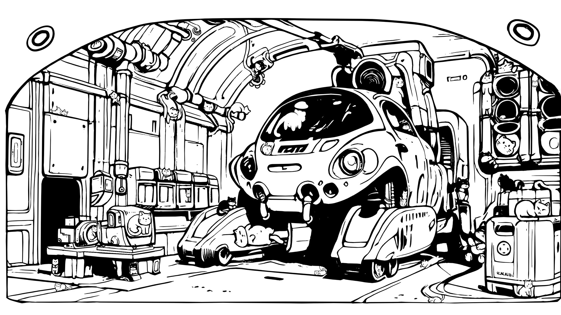 Find Cats 喵星寻猫 Screenshot 2