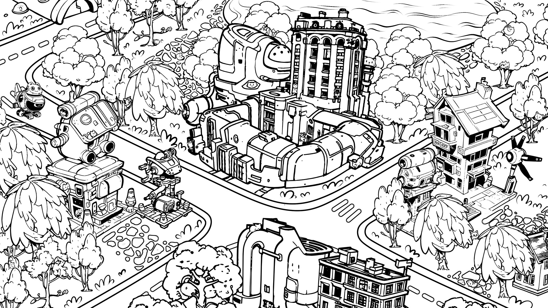 Find Cats 喵星寻猫 Screenshot 0