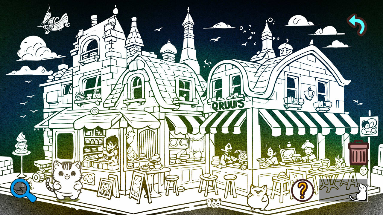 Find Cats2 吃货猫奇遇 Screenshot 4