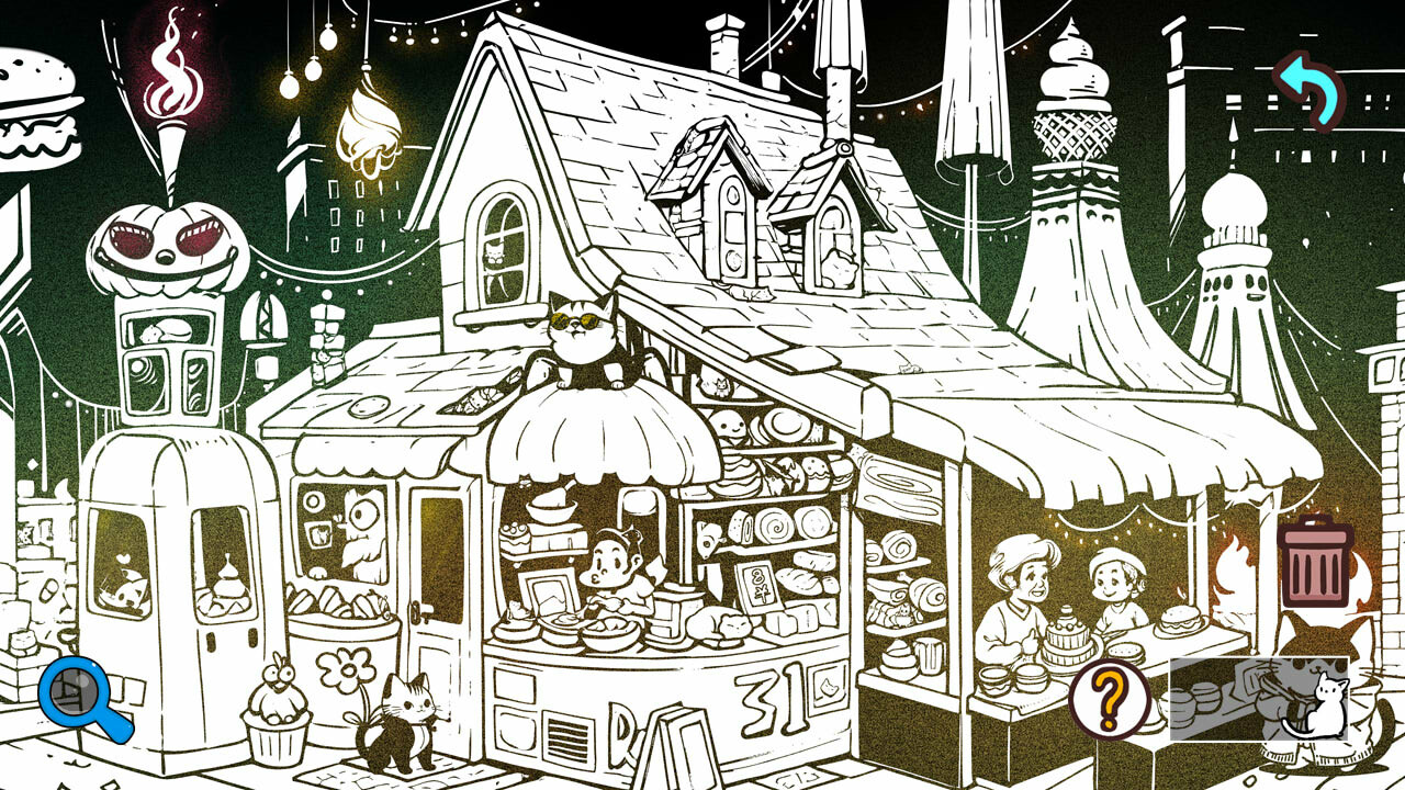 Find Cats2 吃货猫奇遇 Screenshot 2