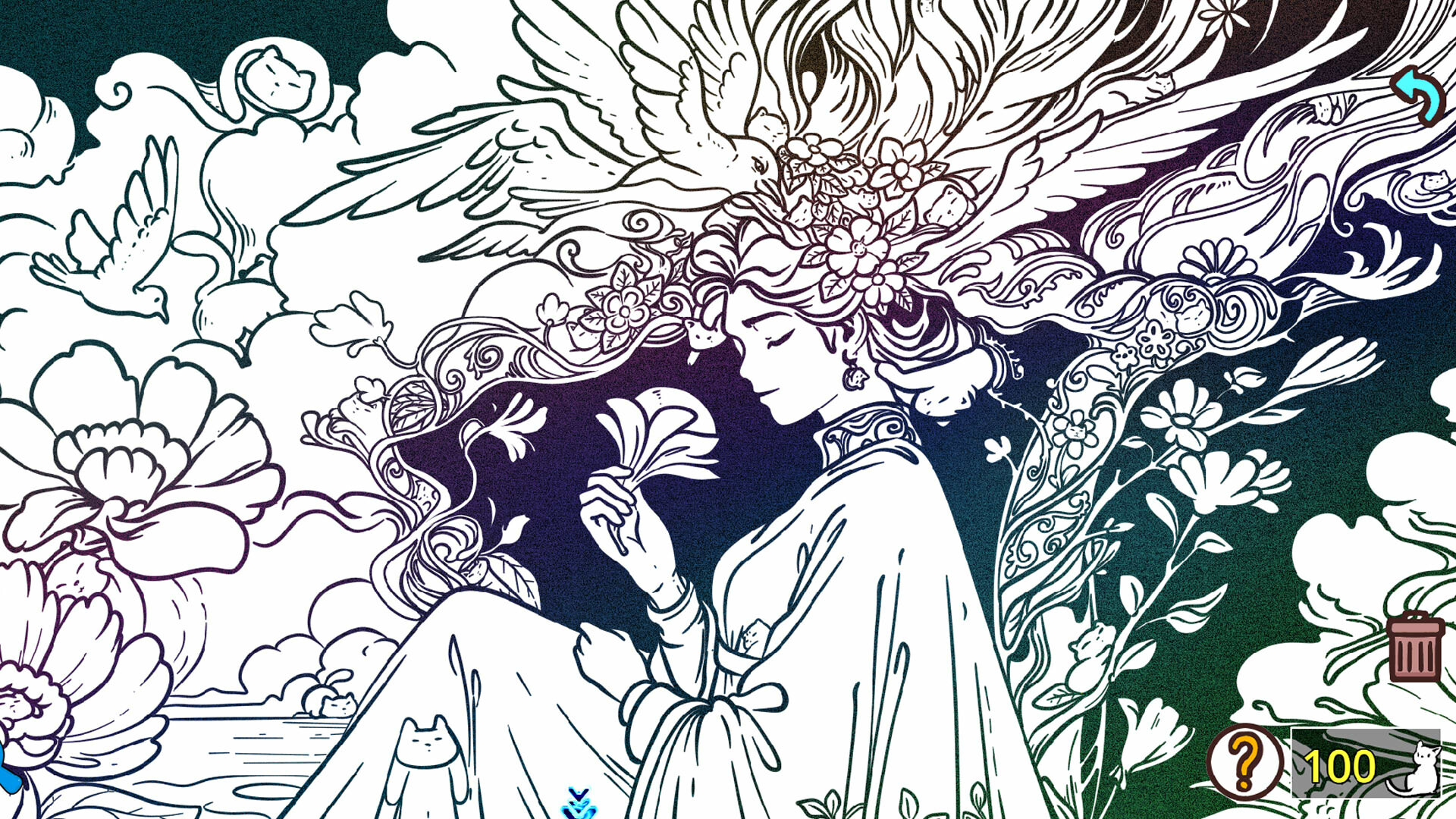 Find Cats2 吃货猫奇遇 Screenshot 0