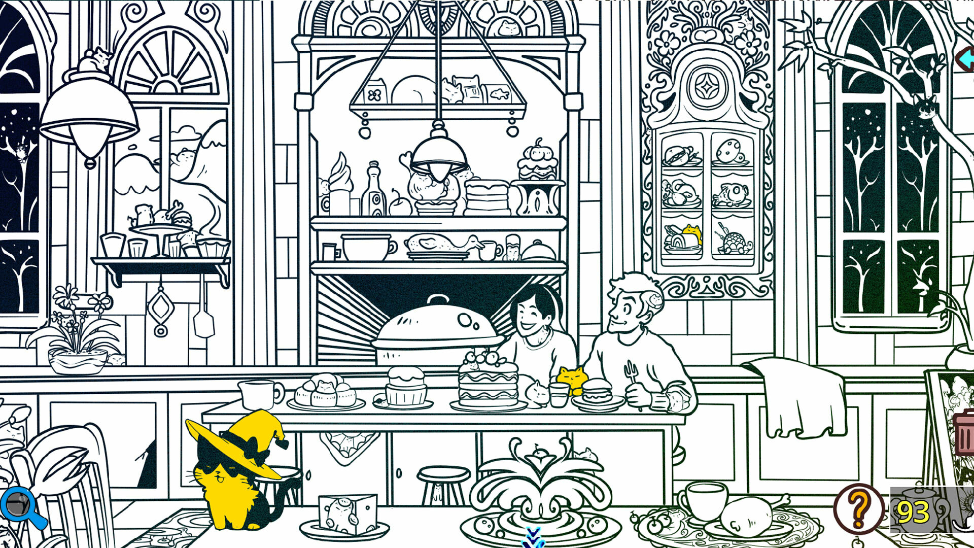 Find Cats2 吃货猫奇遇 Screenshot 3