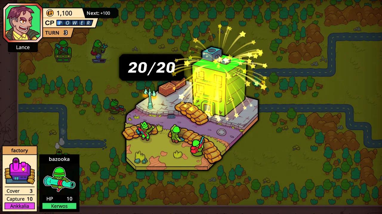 Vangaro Tactics Screenshot 7