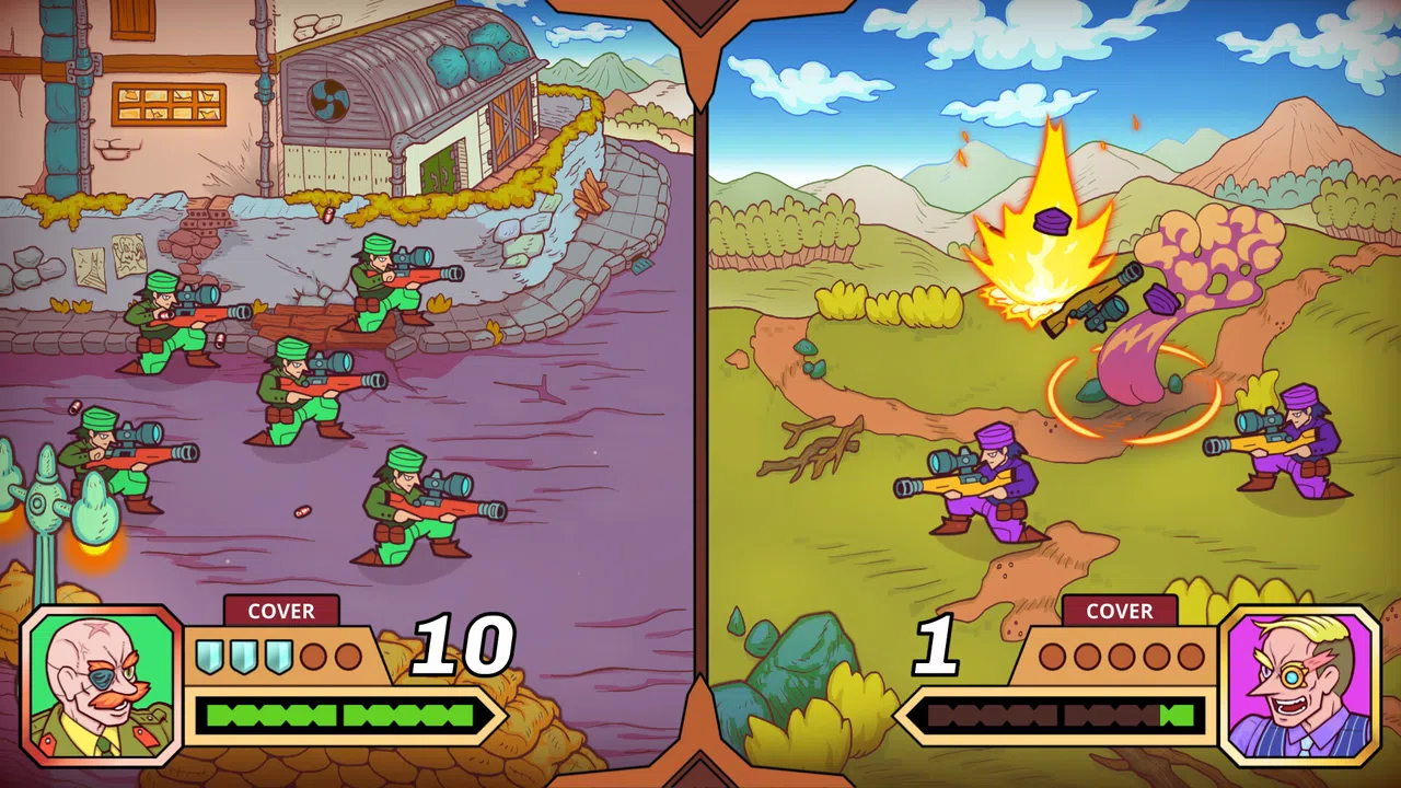 Vangaro Tactics Screenshot 1