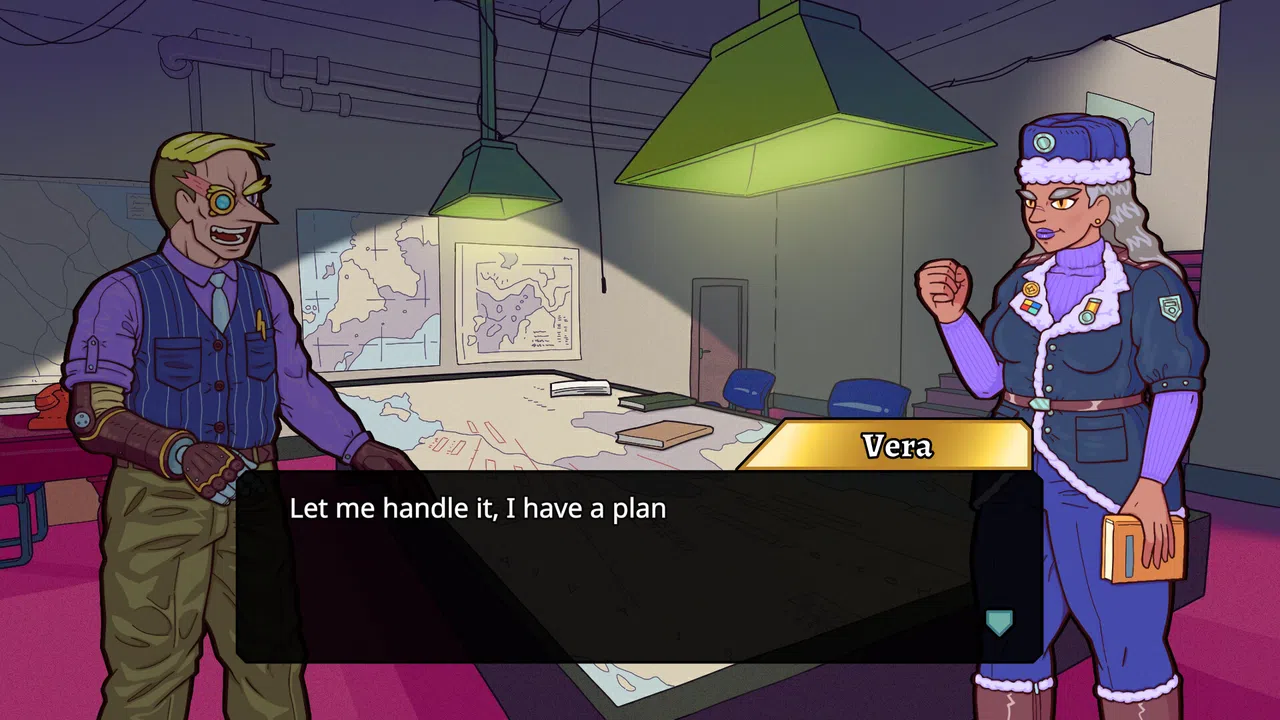 Vangaro Tactics Screenshot 3