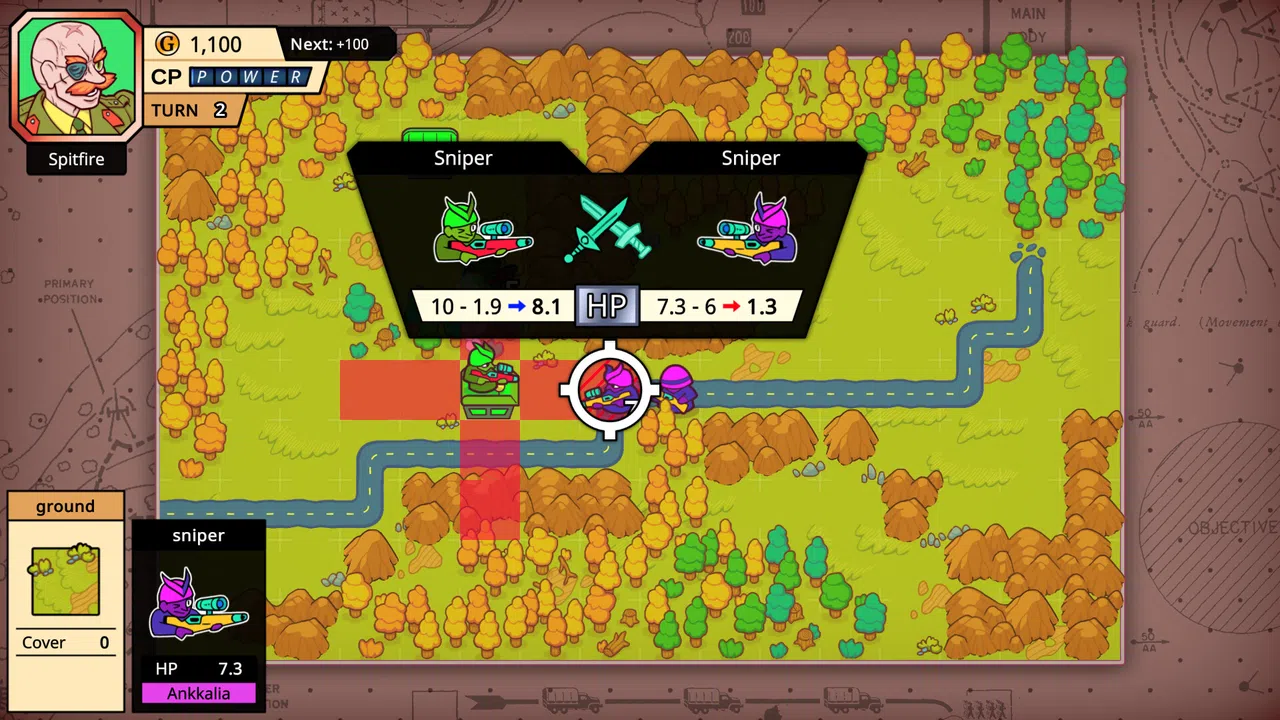 Vangaro Tactics Screenshot 0