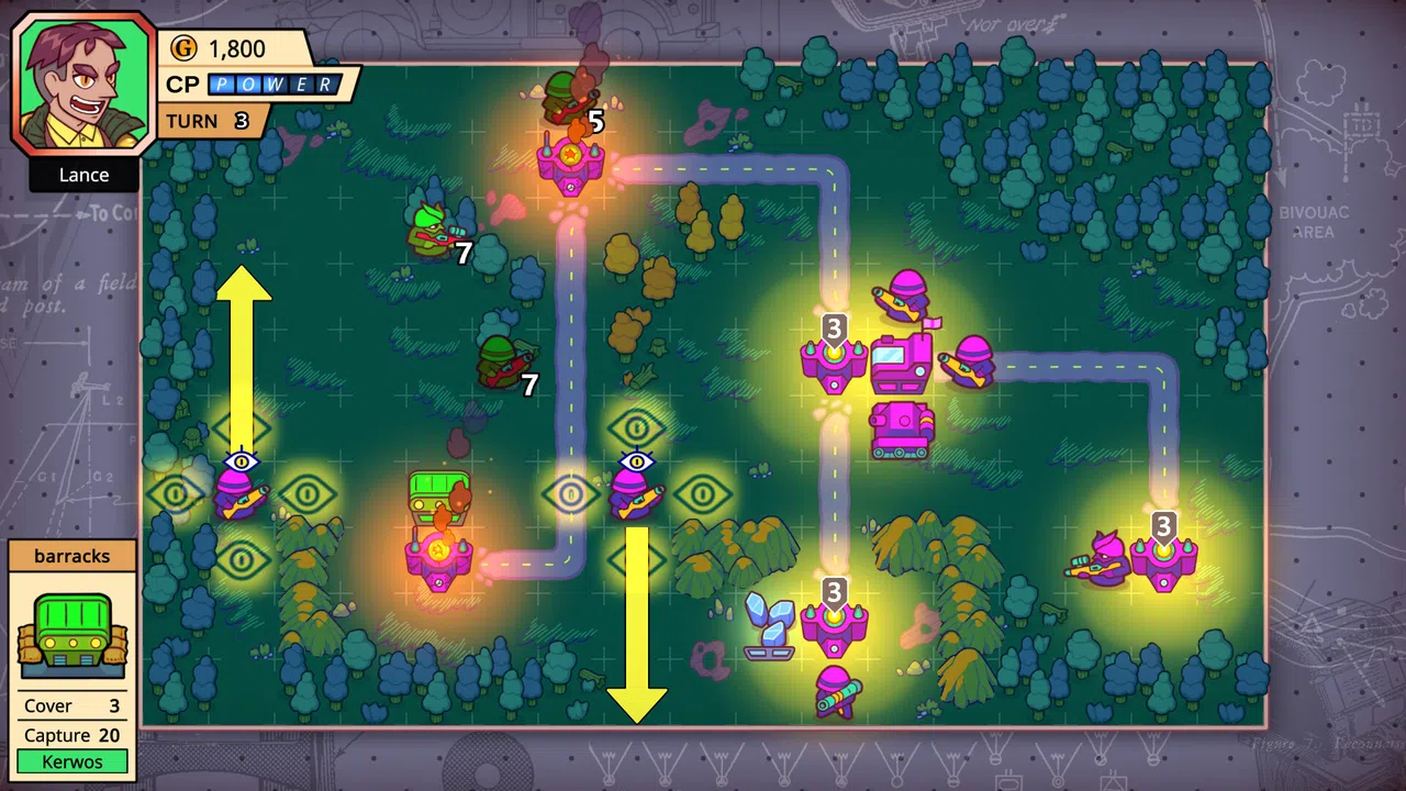 Vangaro Tactics Screenshot 4