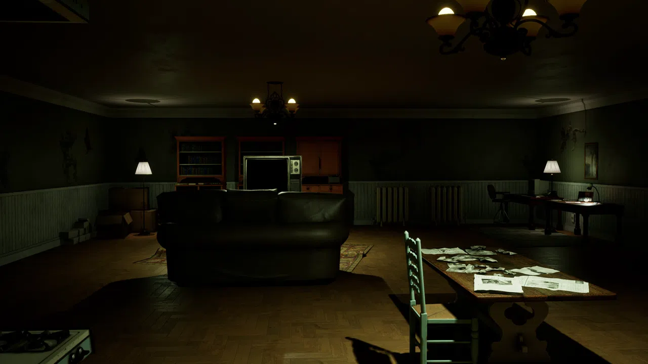 The Darkest Paths: The House Screenshot 0