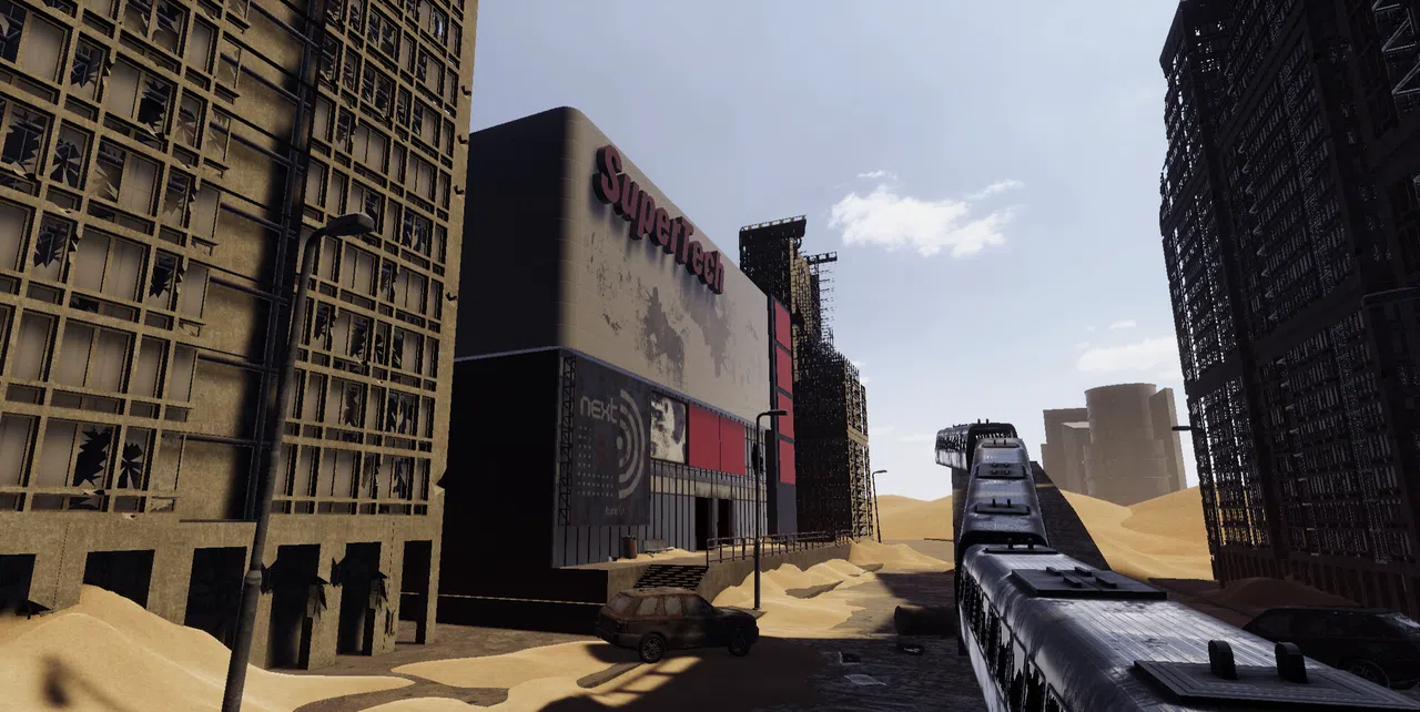 Silicon Zephyr Screenshot 0