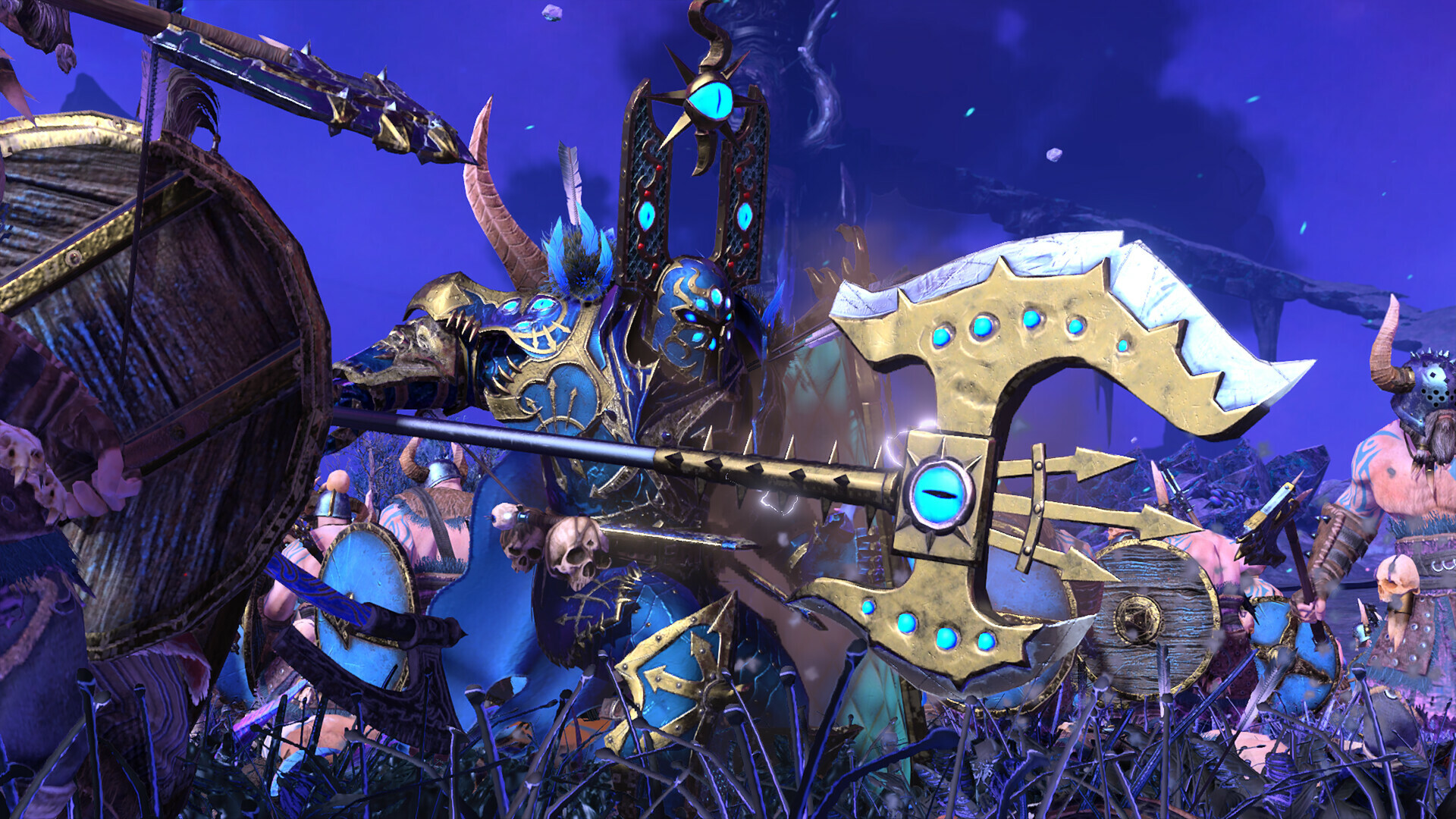 Total War: WARHAMMER III - The Changeling – Shadows of Change Screenshot 2