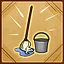 A cleaner born in Heaven icon