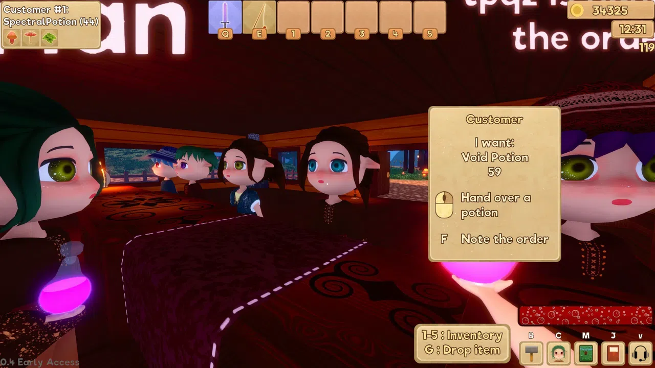 Potion Brew: Co-op Screenshot 4