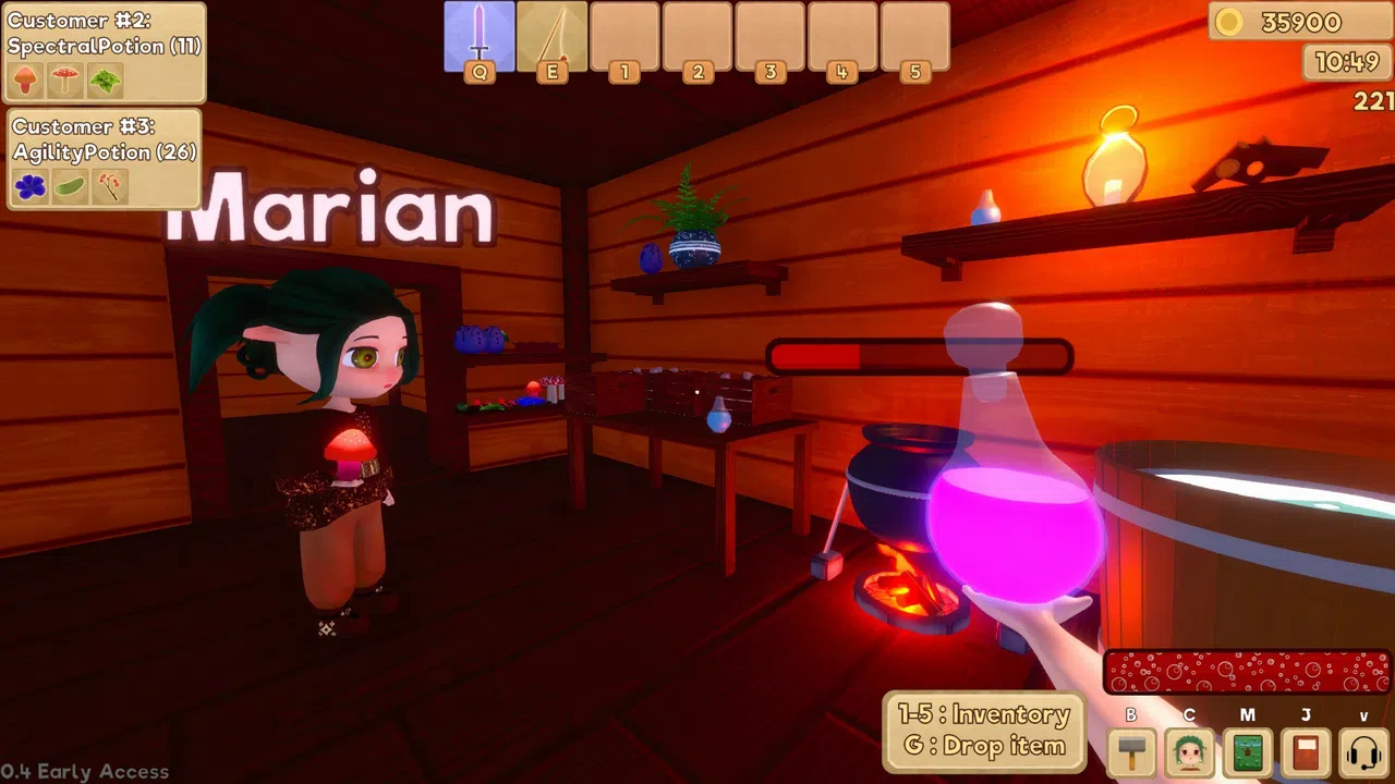 Potion Brew: Co-op Screenshot 0